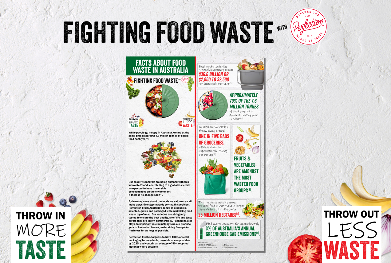Food Waste One Pager